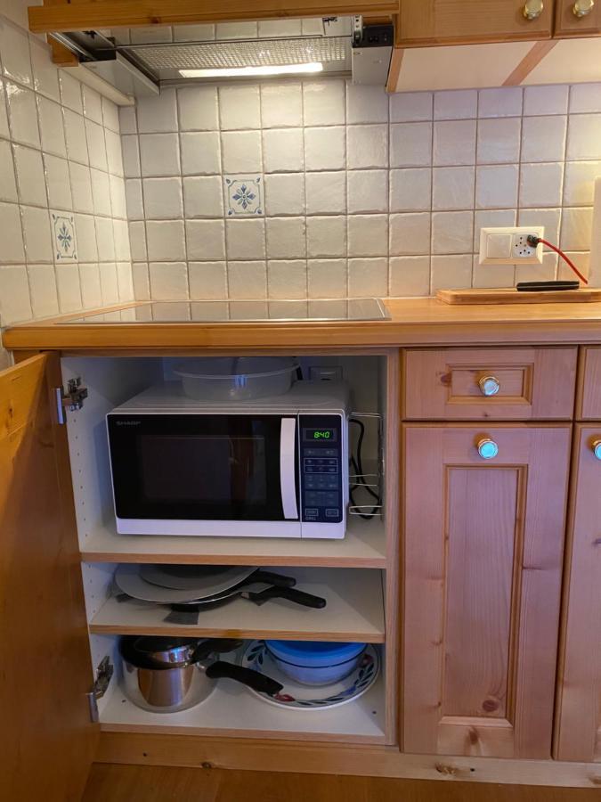 Studio - La Vieze Thermes Park Apartment Val d'Illiez Ngoại thất bức ảnh
