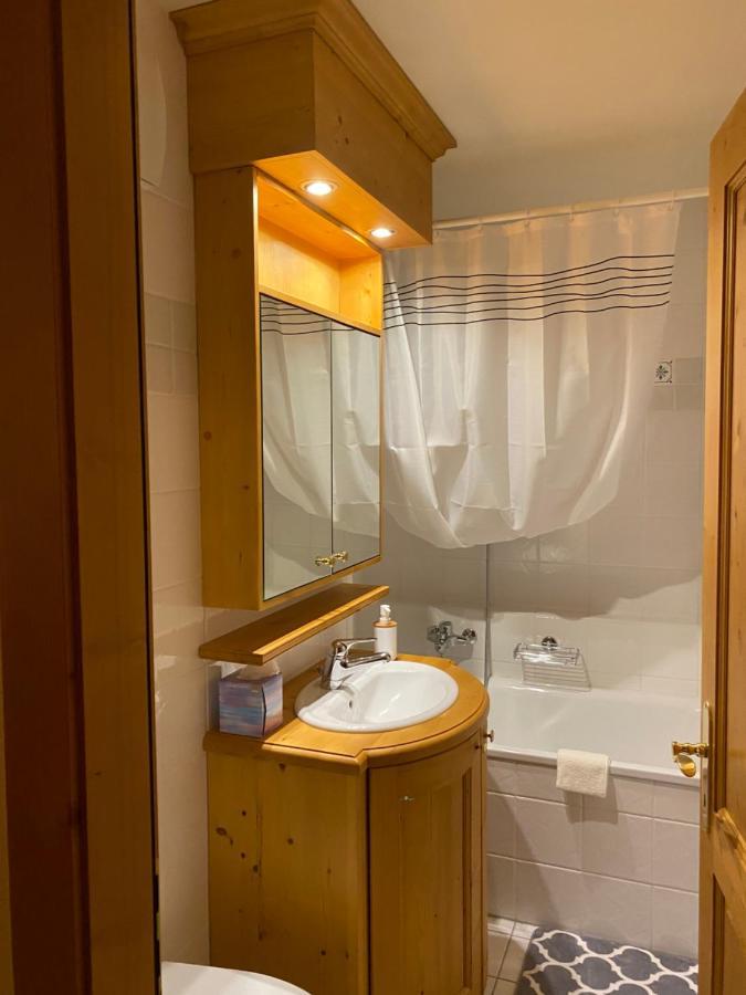Studio - La Vieze Thermes Park Apartment Val d'Illiez Ngoại thất bức ảnh